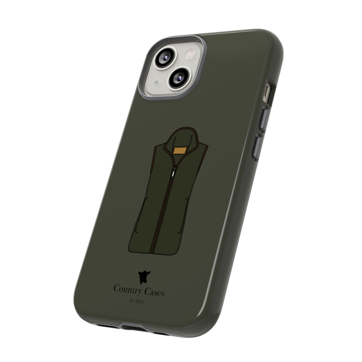 Green Fleece Case