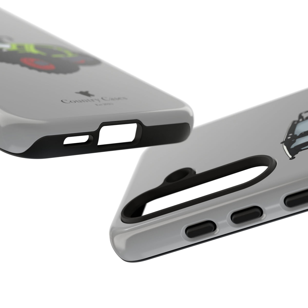 Android Plough Tractor Case