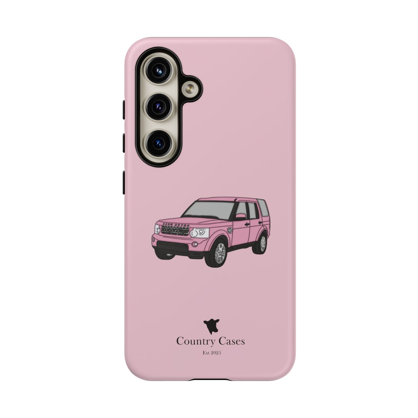 Android Pink Discovery Case