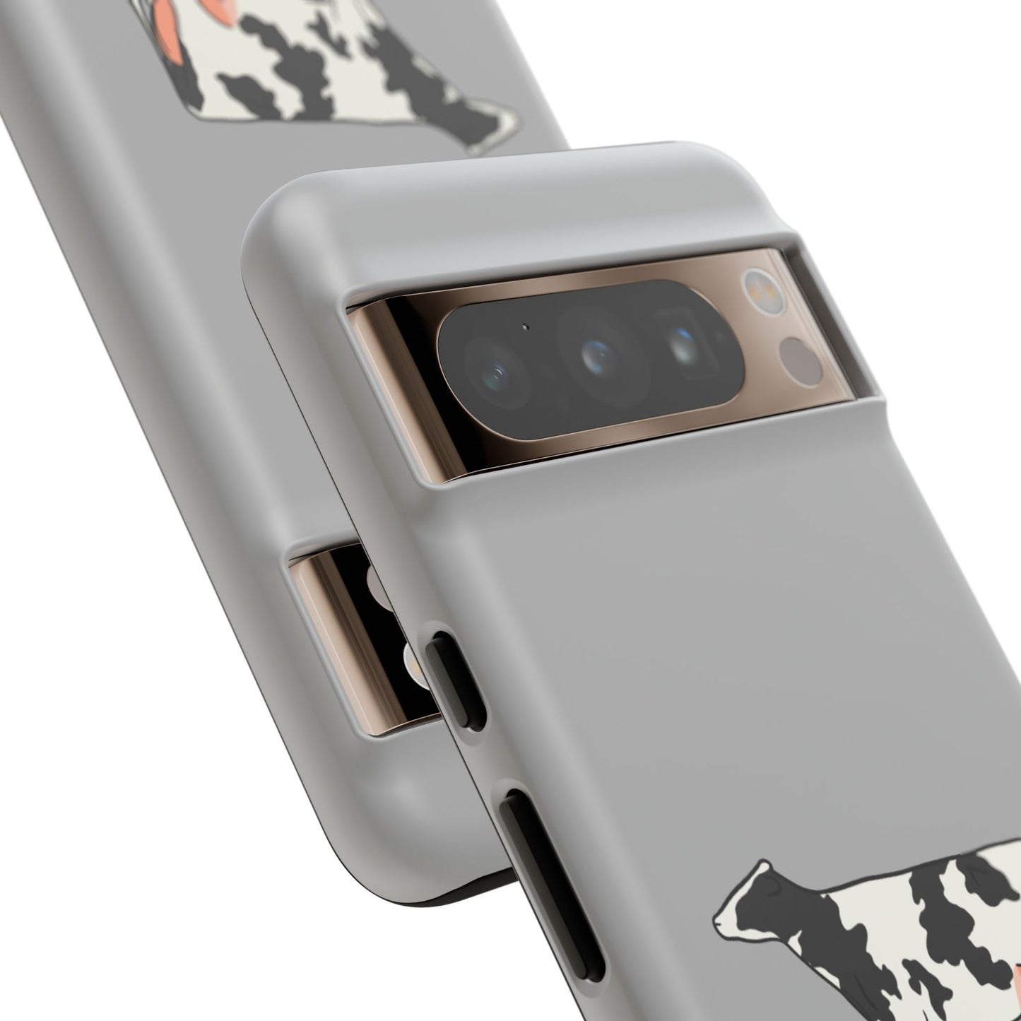 Android black and white Holstein case