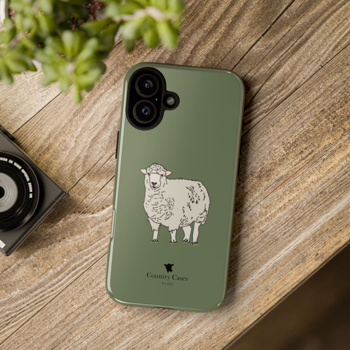 Sage Sheep Case