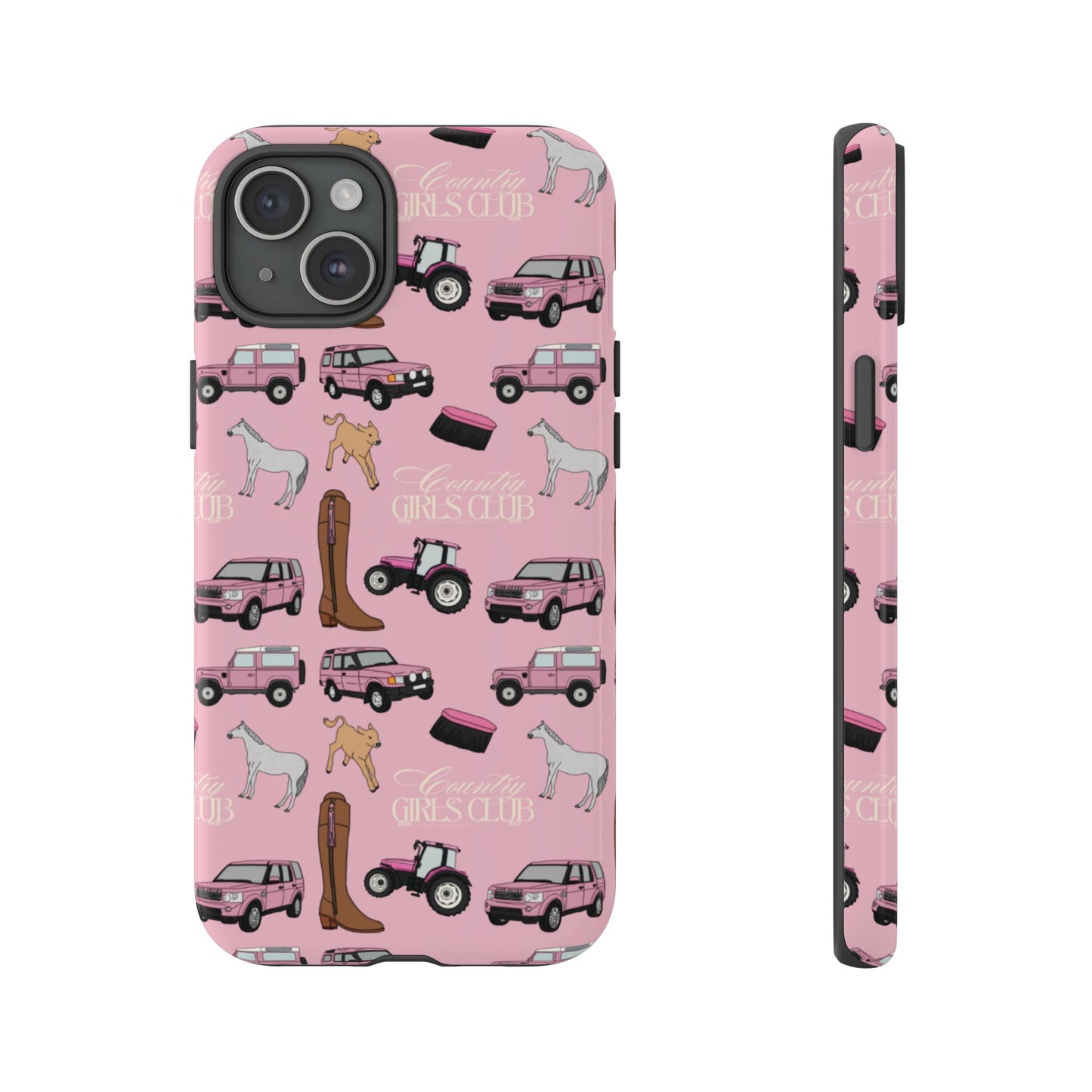Country Girls Club Pink Case