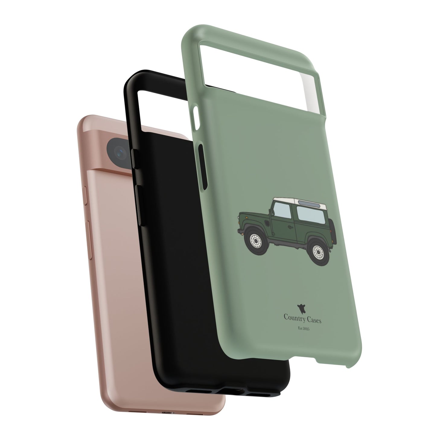 Android Green landy phone case