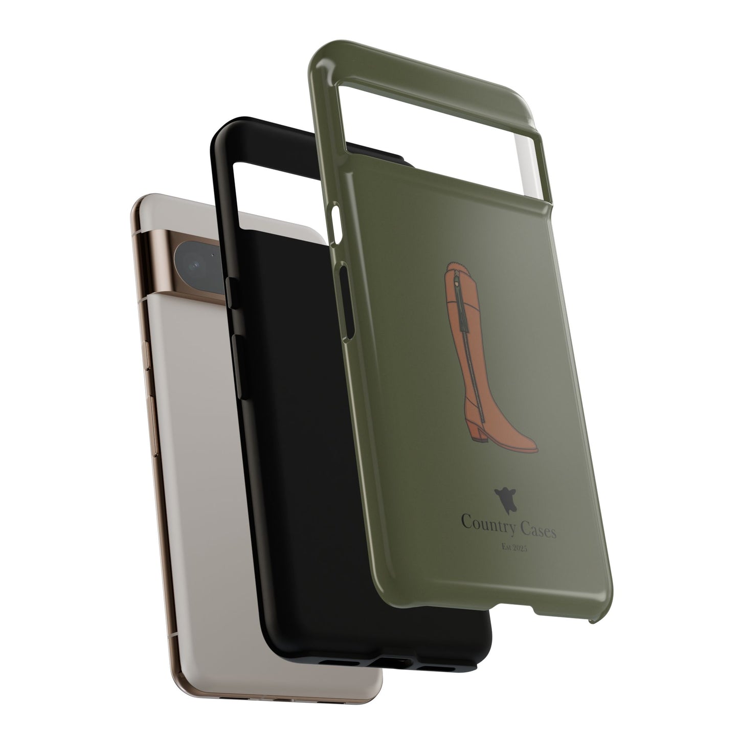 Android Green Boot Case