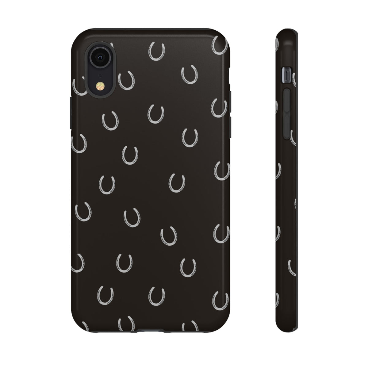 Wood Horse Shoe Case