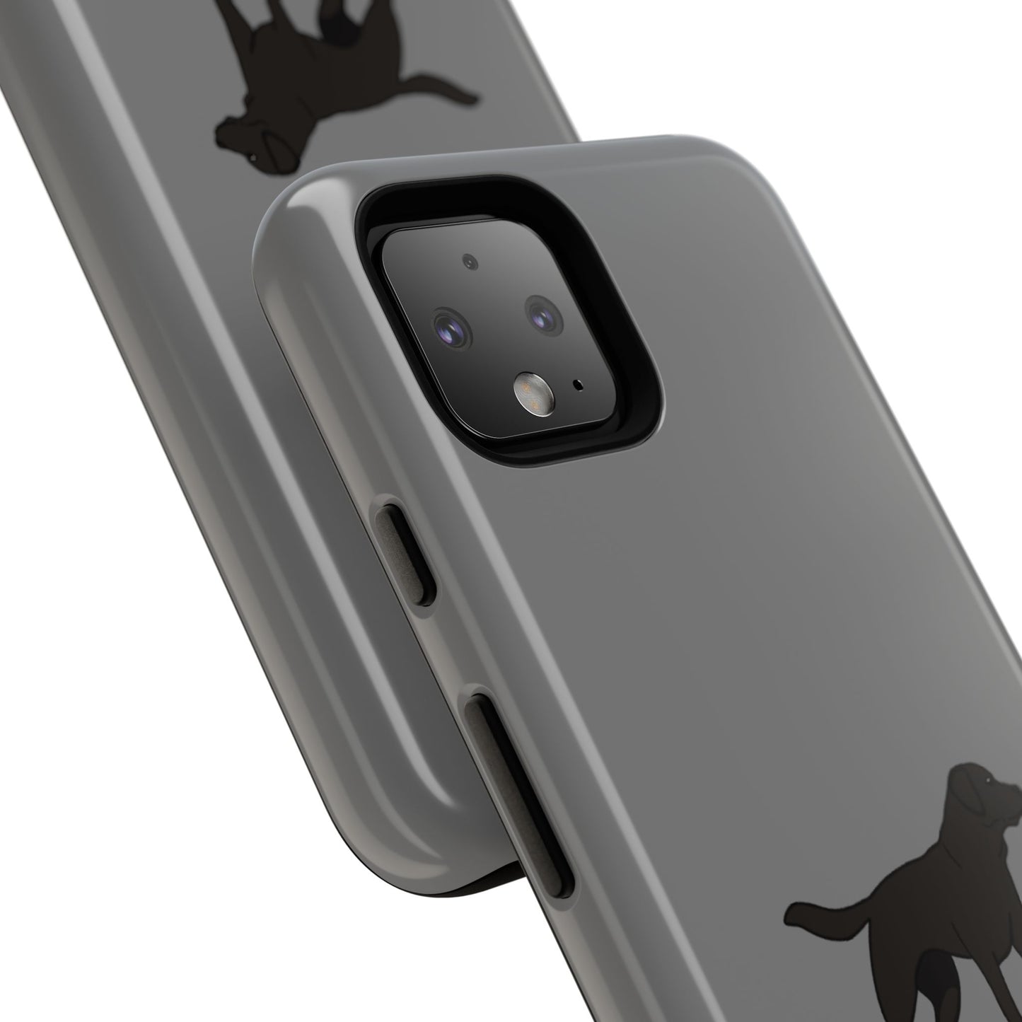 Android black Labrador case