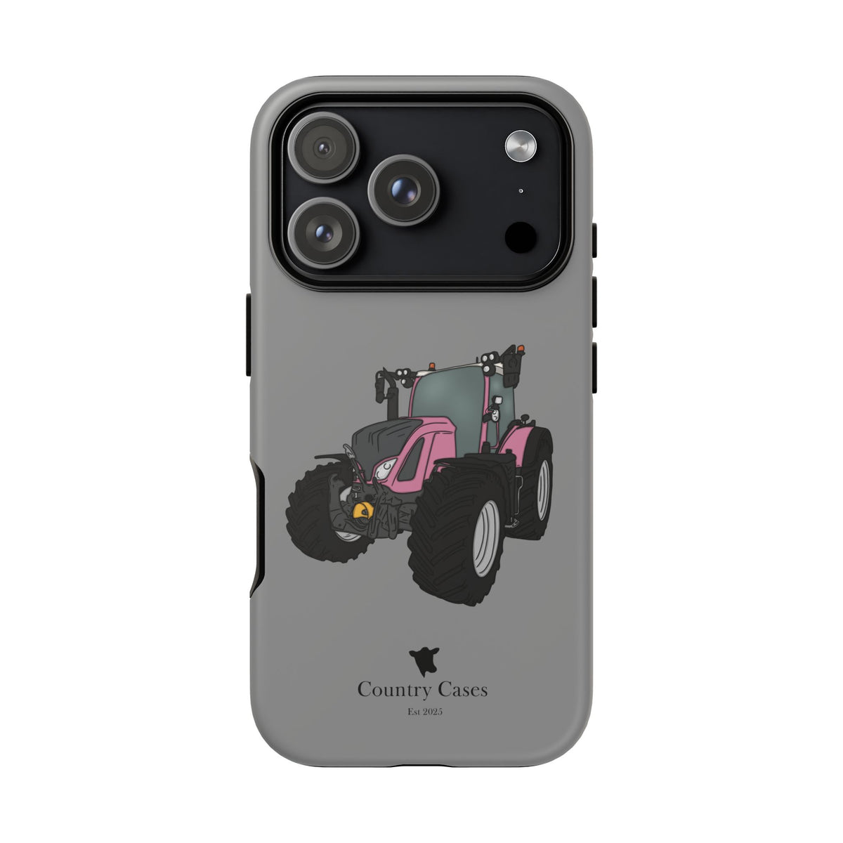 Blush Tractor Case