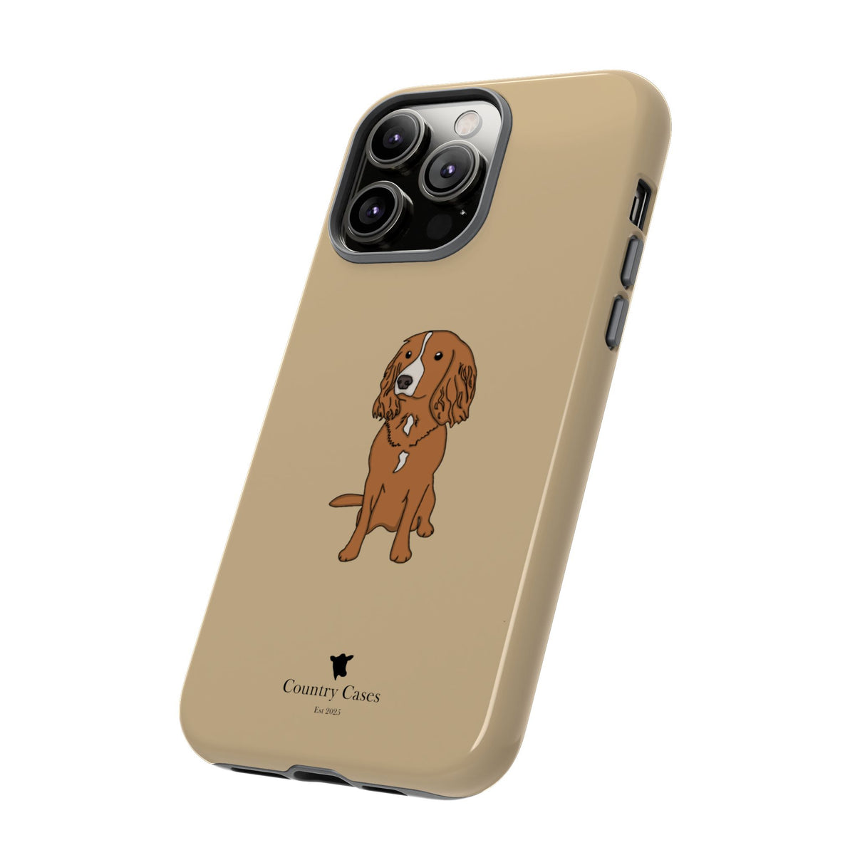 Golden Spaniel Case