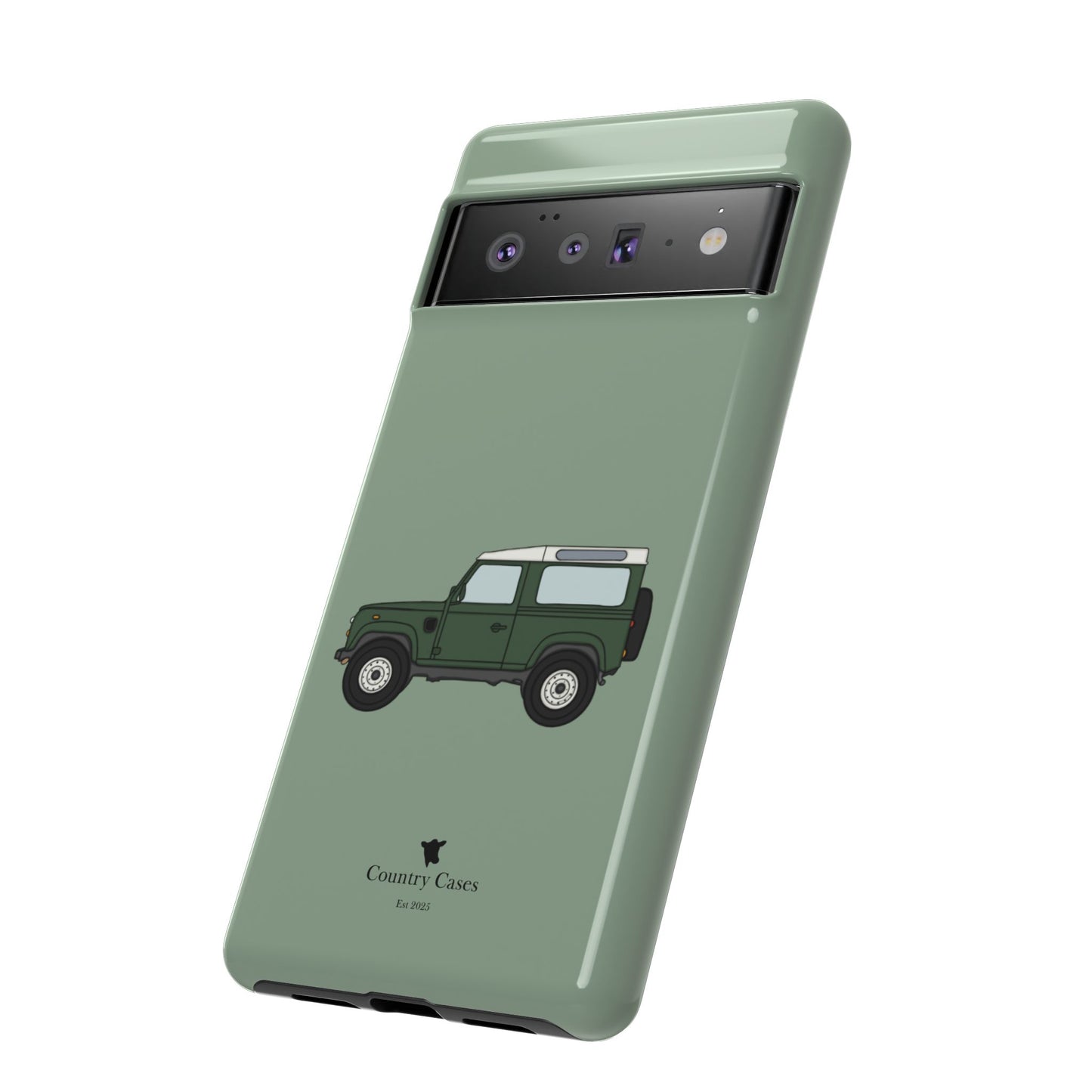 Android Green landy phone case
