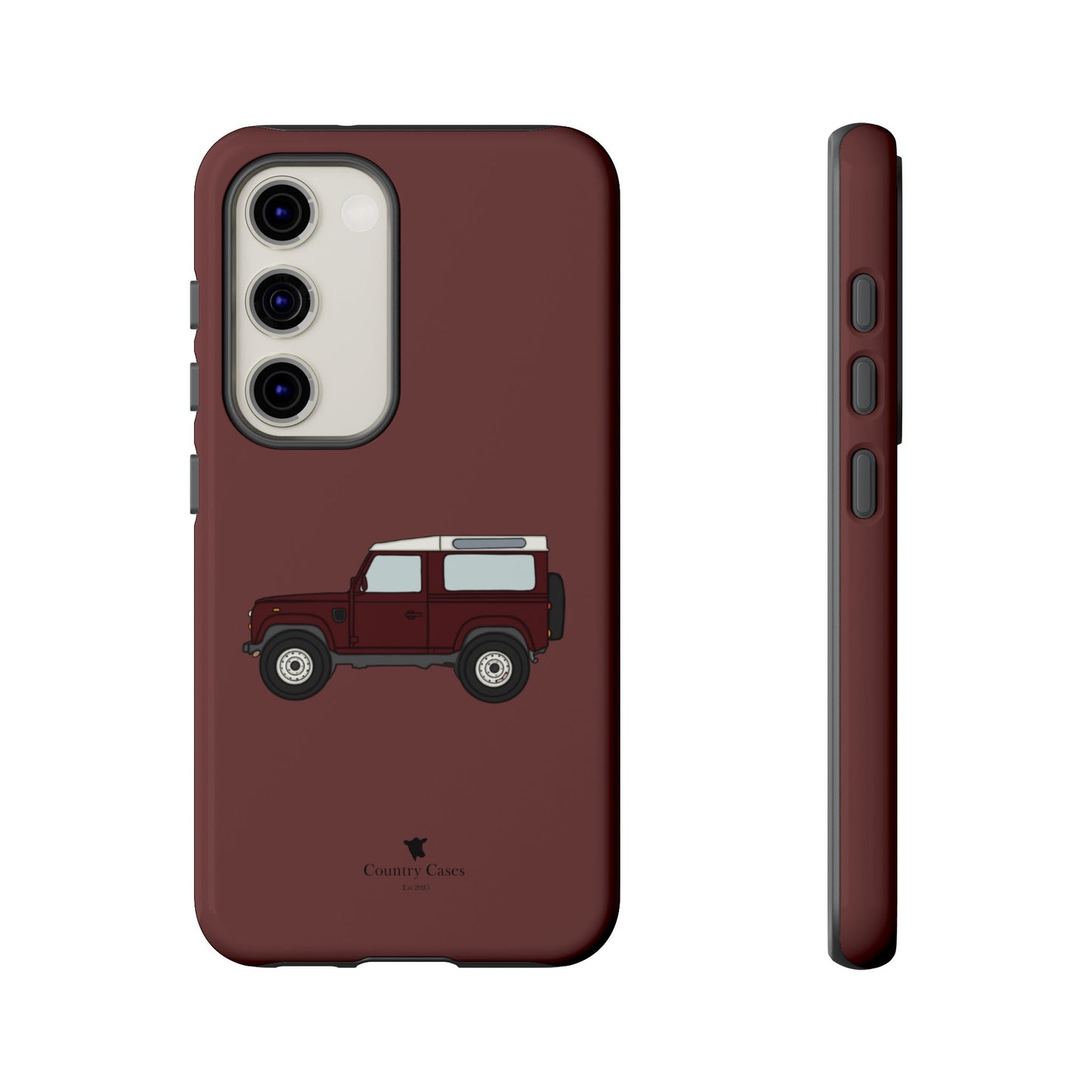 Android berry red landy case