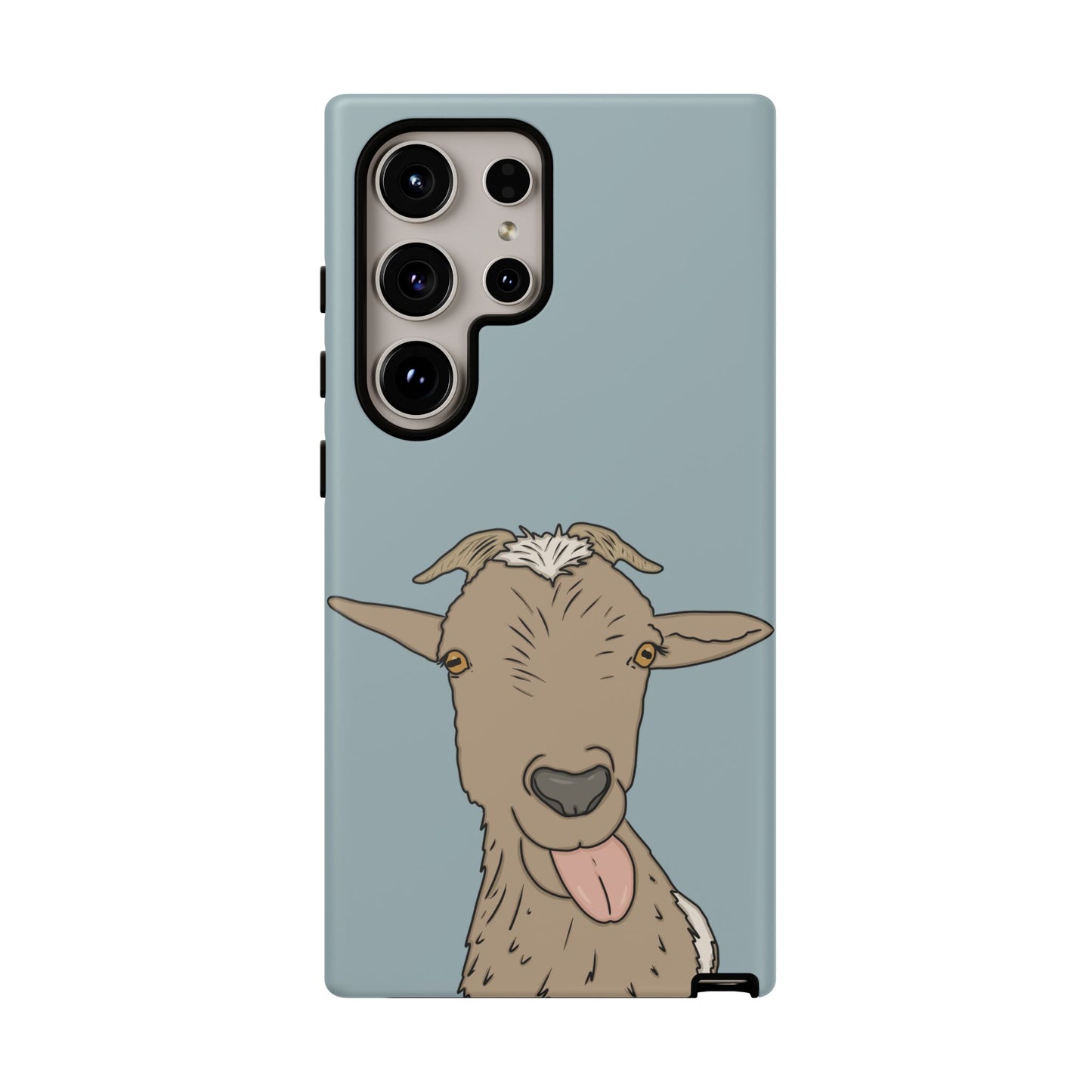 Android Goofy Goat Case