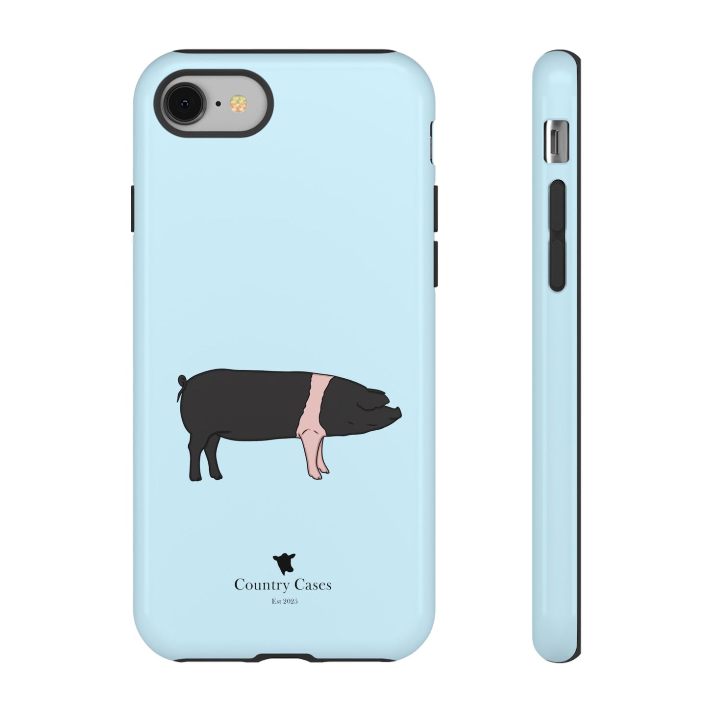 Saddleback Pig Case