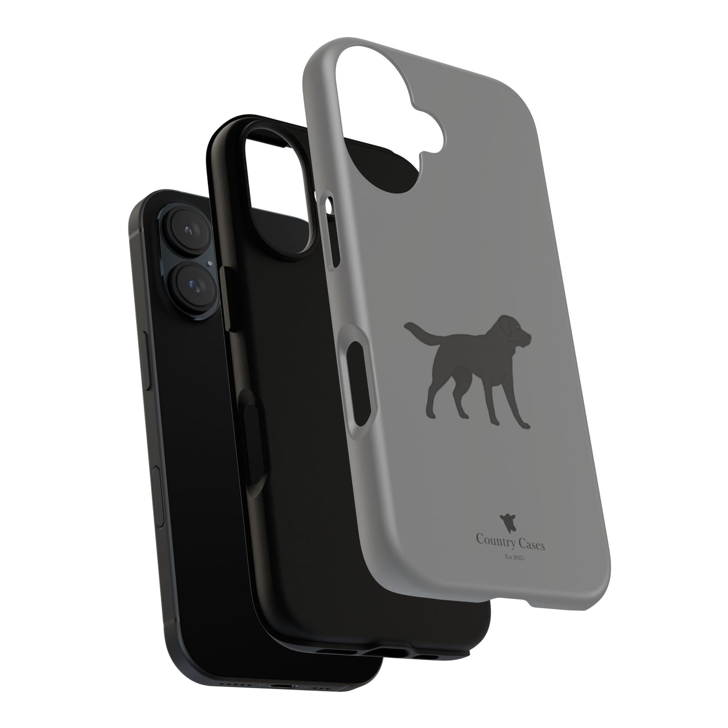 Black Labrador case