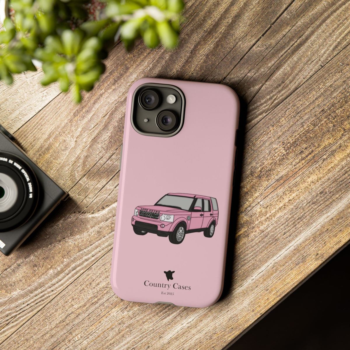 Pink Discovery Case