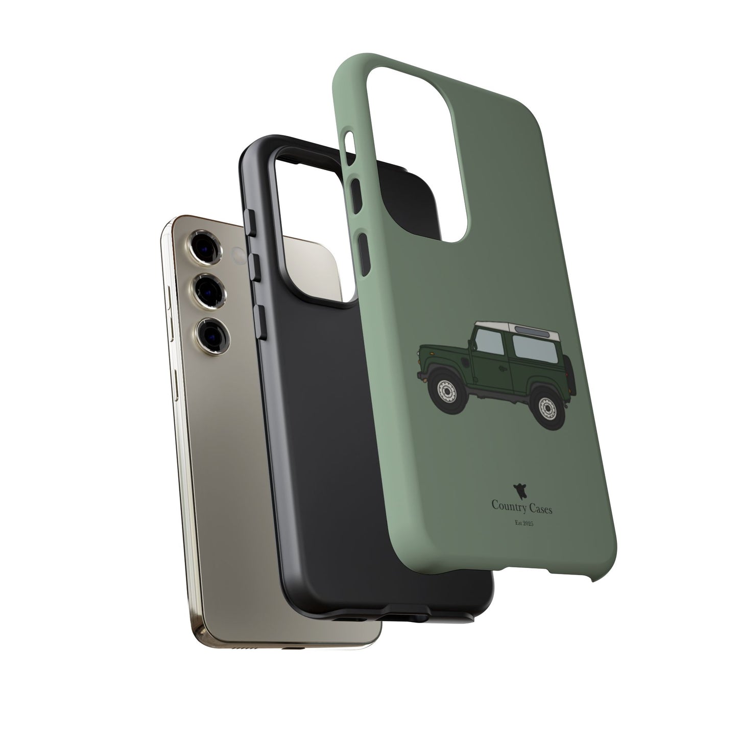Android Green landy phone case