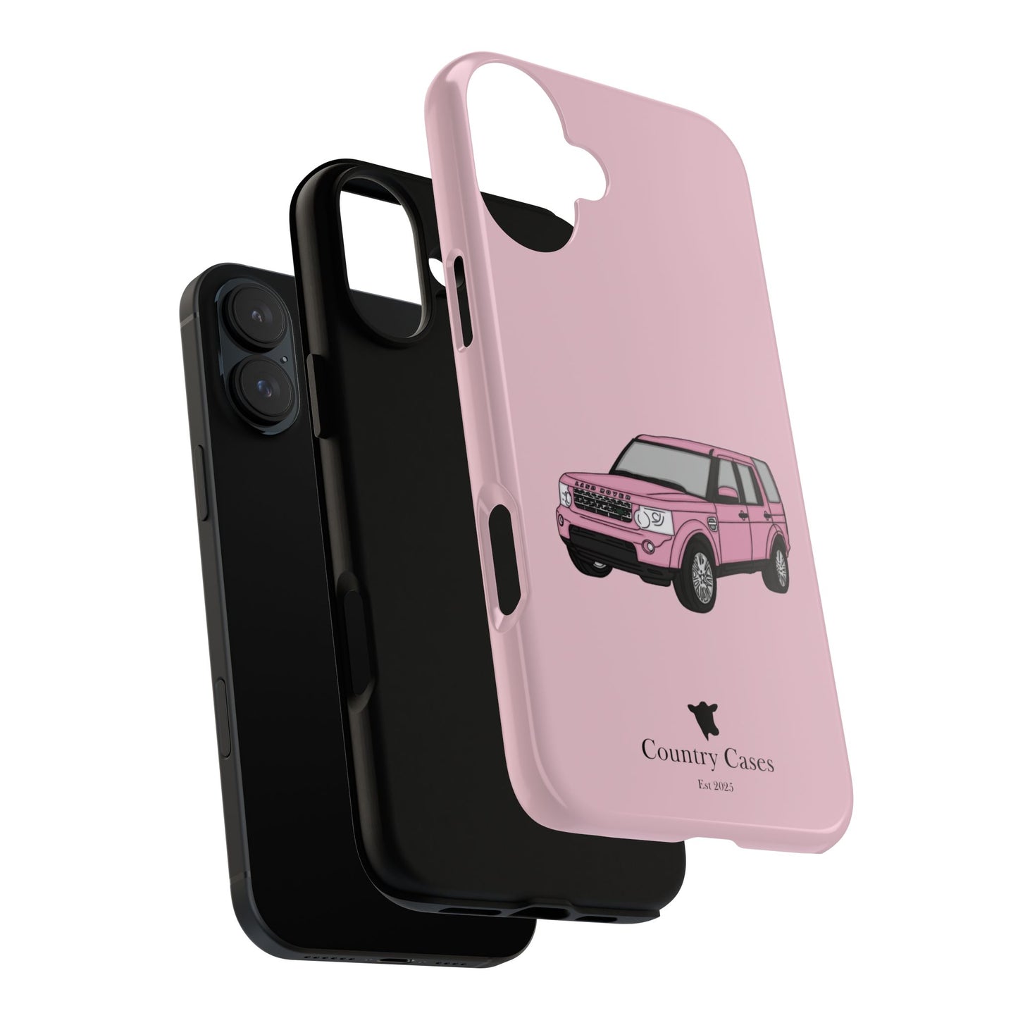 Pink Discovery Case