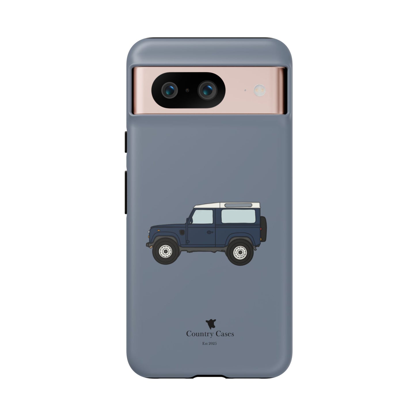 Android blue landy phone case