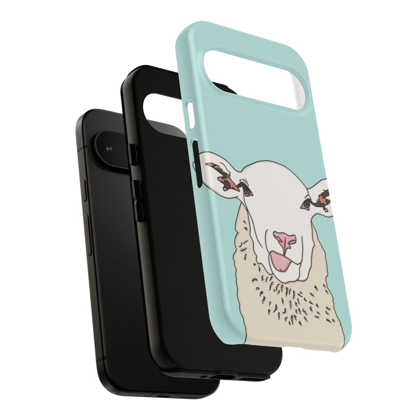 Silly sheep android case