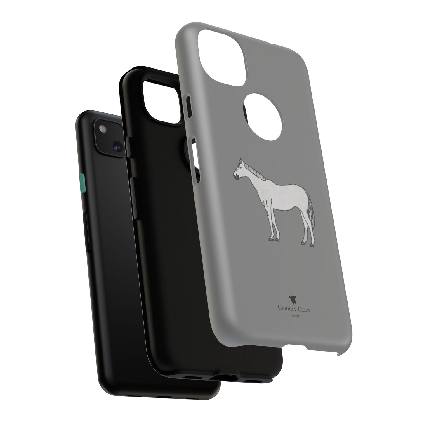 Android grey horse case