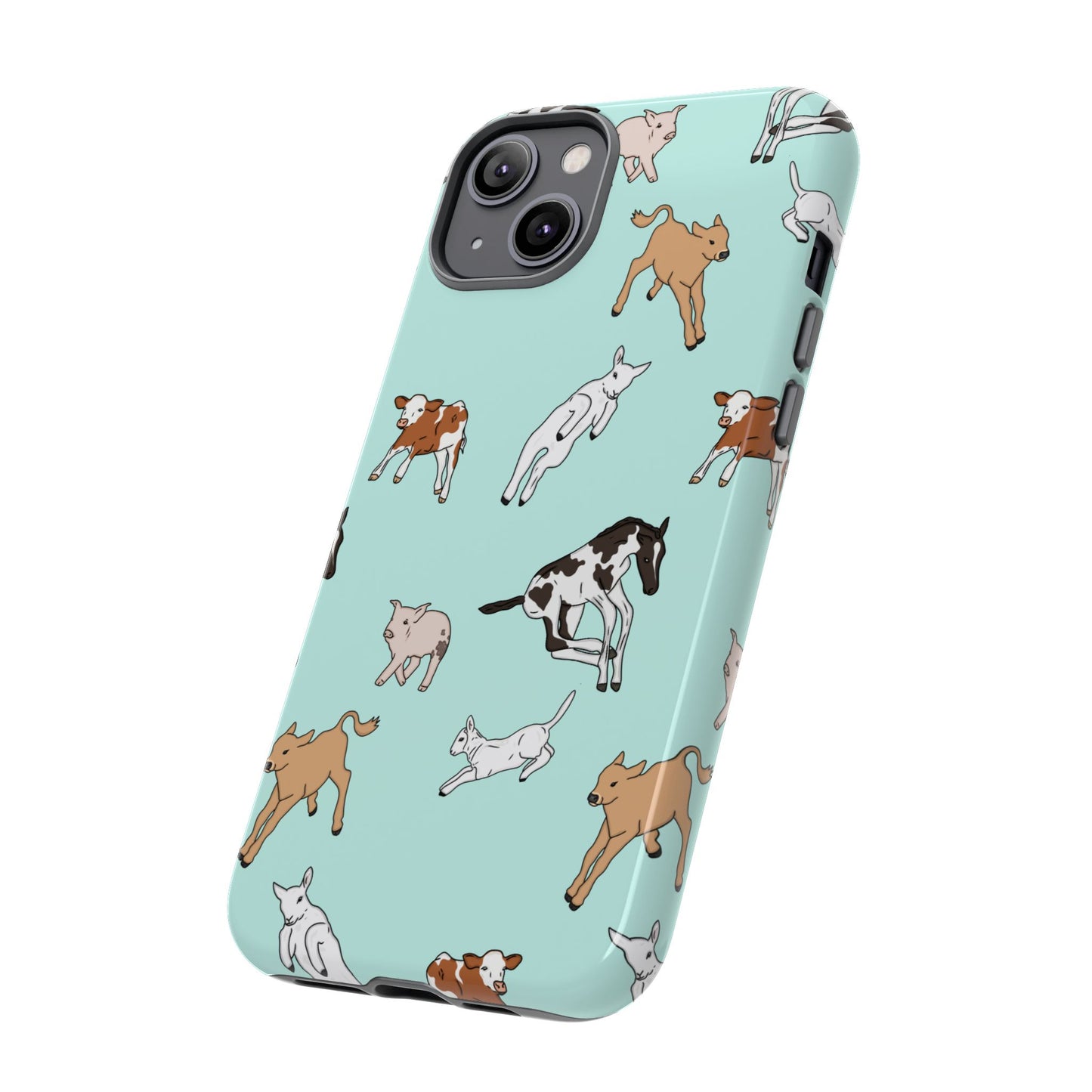 Farmyard Freinds Blue Case