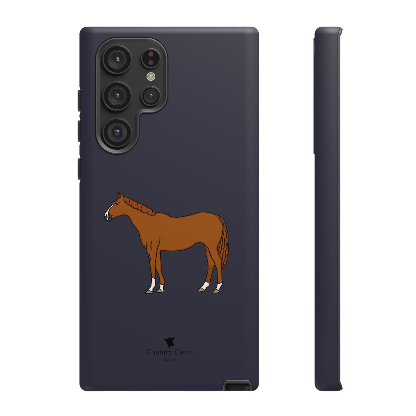 Android chestnut horse