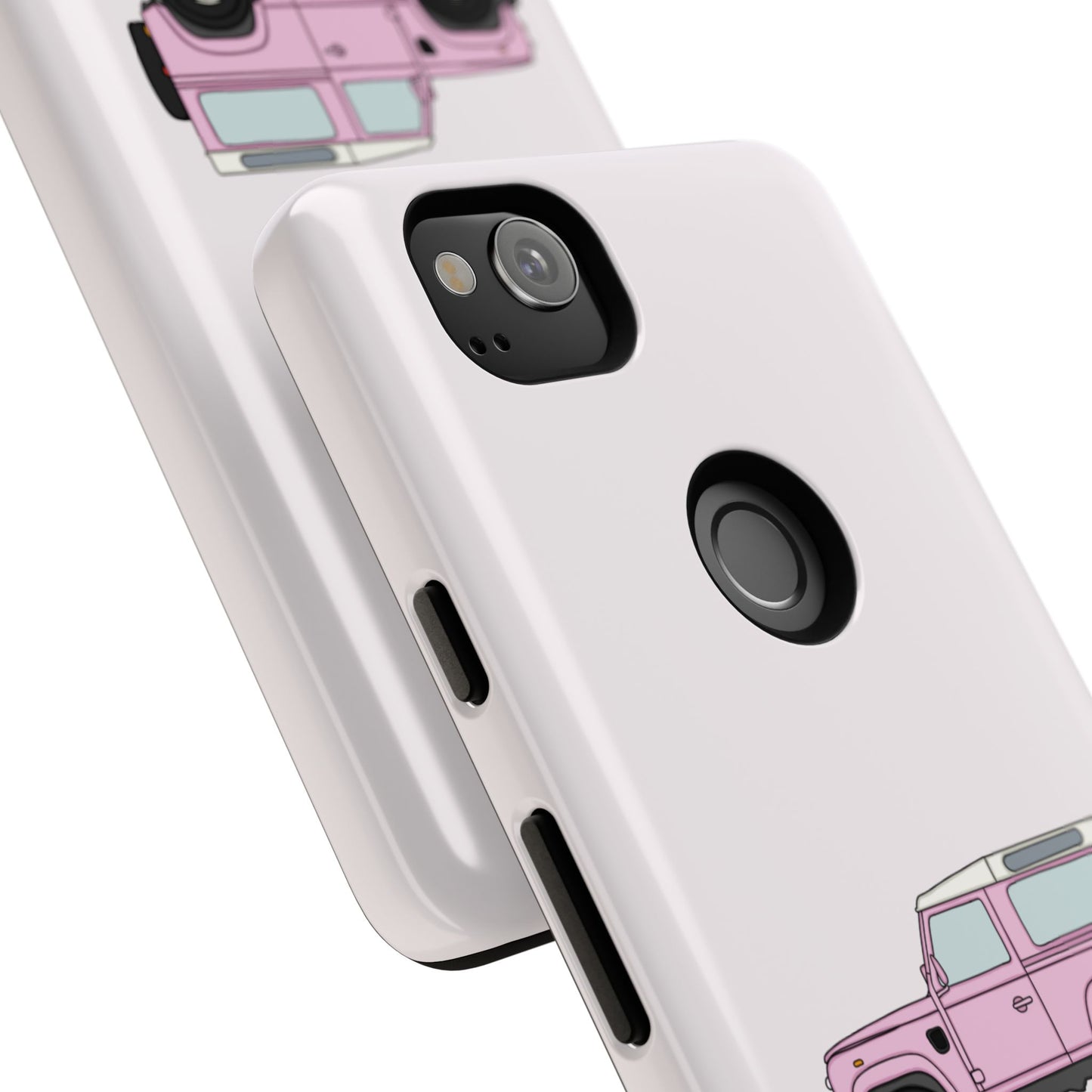 Android pink landy case