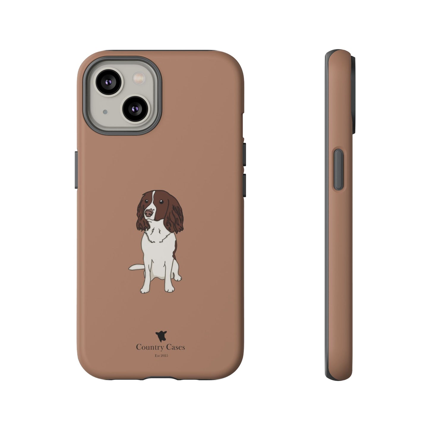 Brown spaniel case