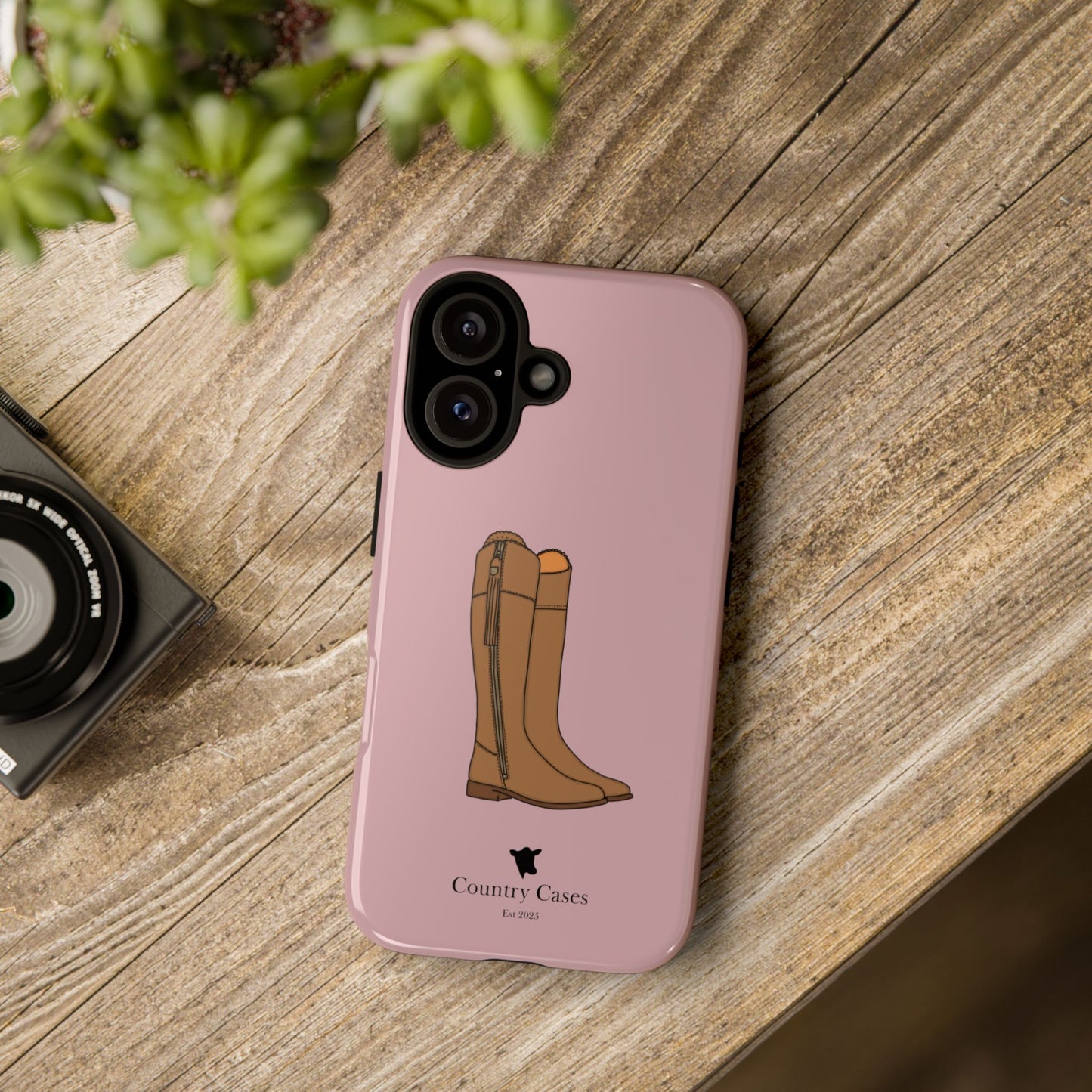 Farmyard County Boot Case