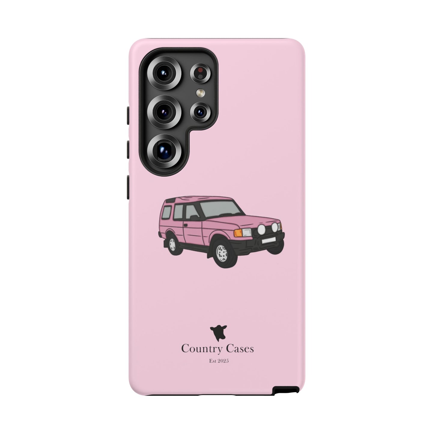 Android Pink Discovery One Case