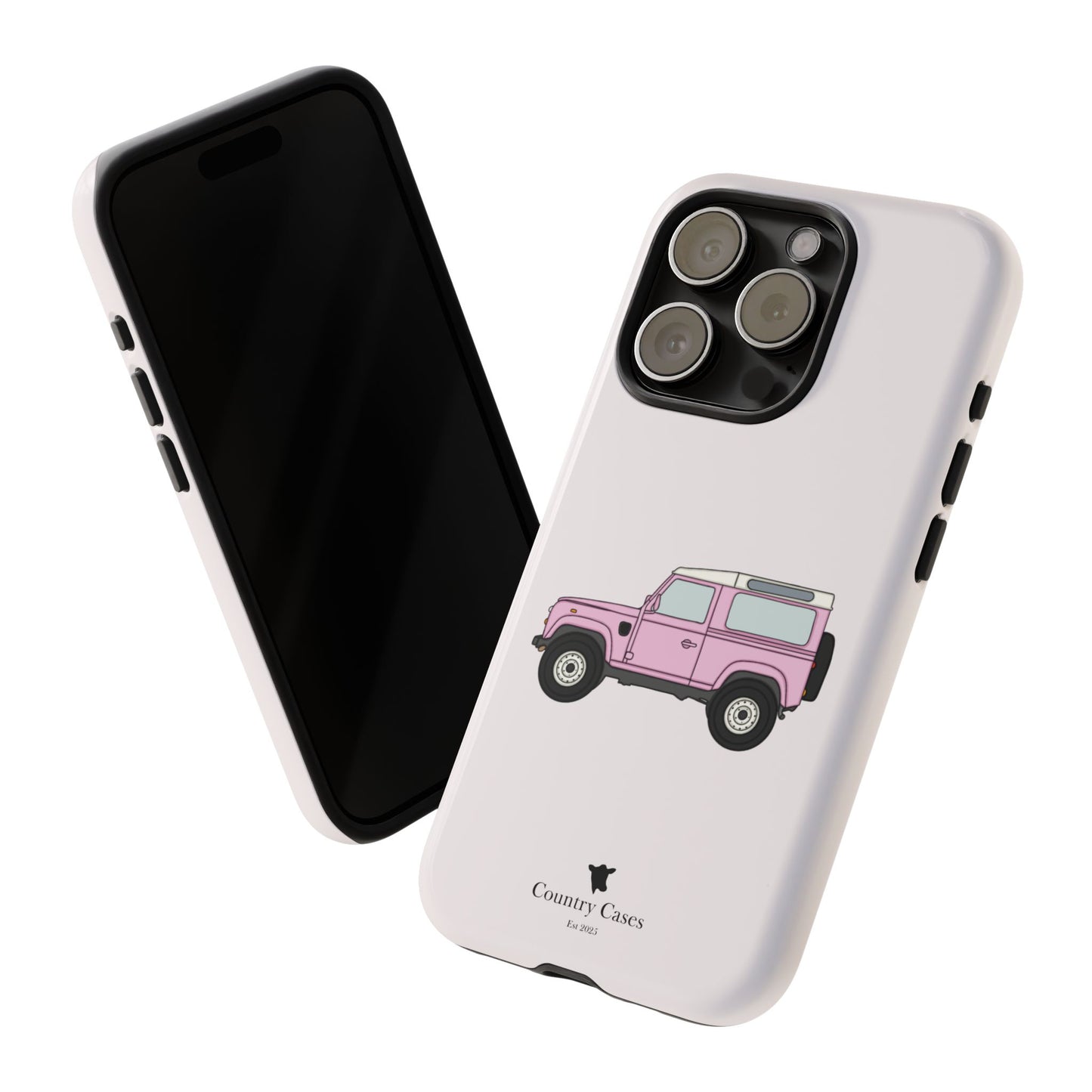 Pink landy case