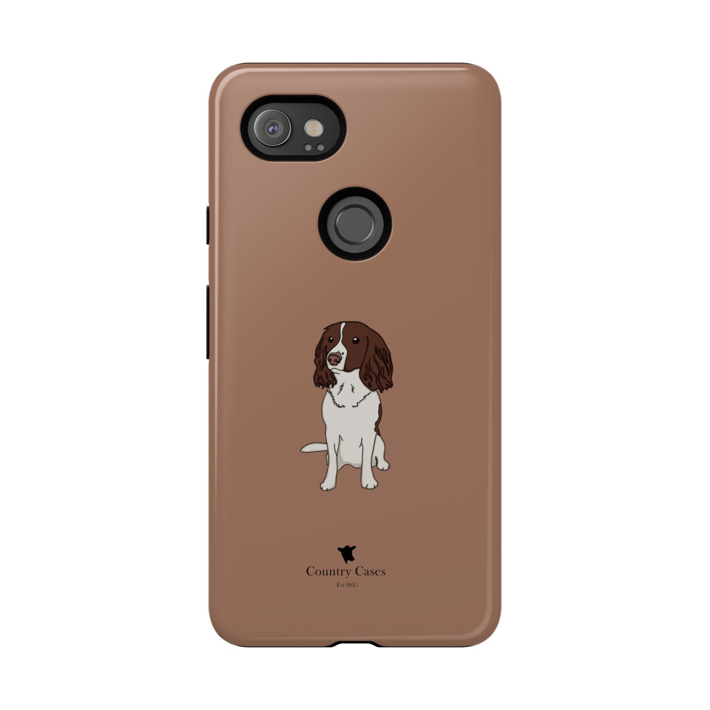Android brown spaniel case