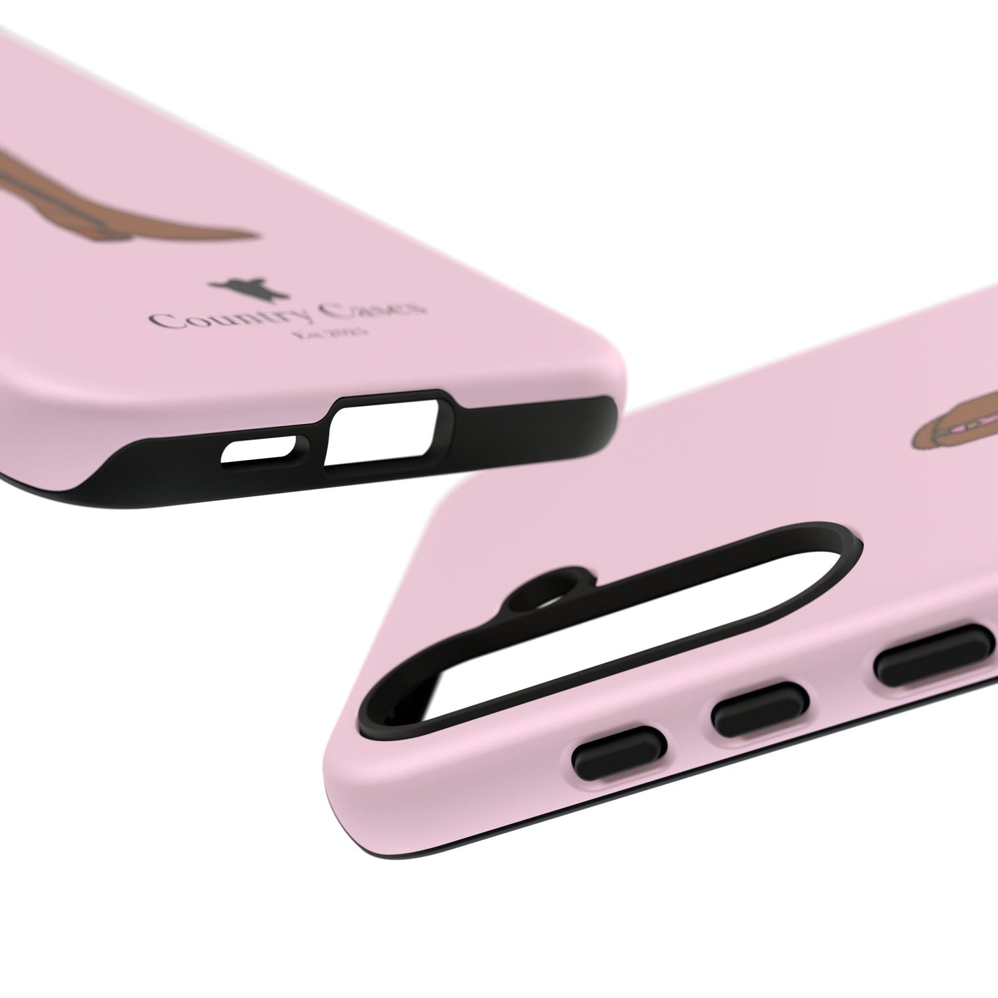 Android Pink Boot Case