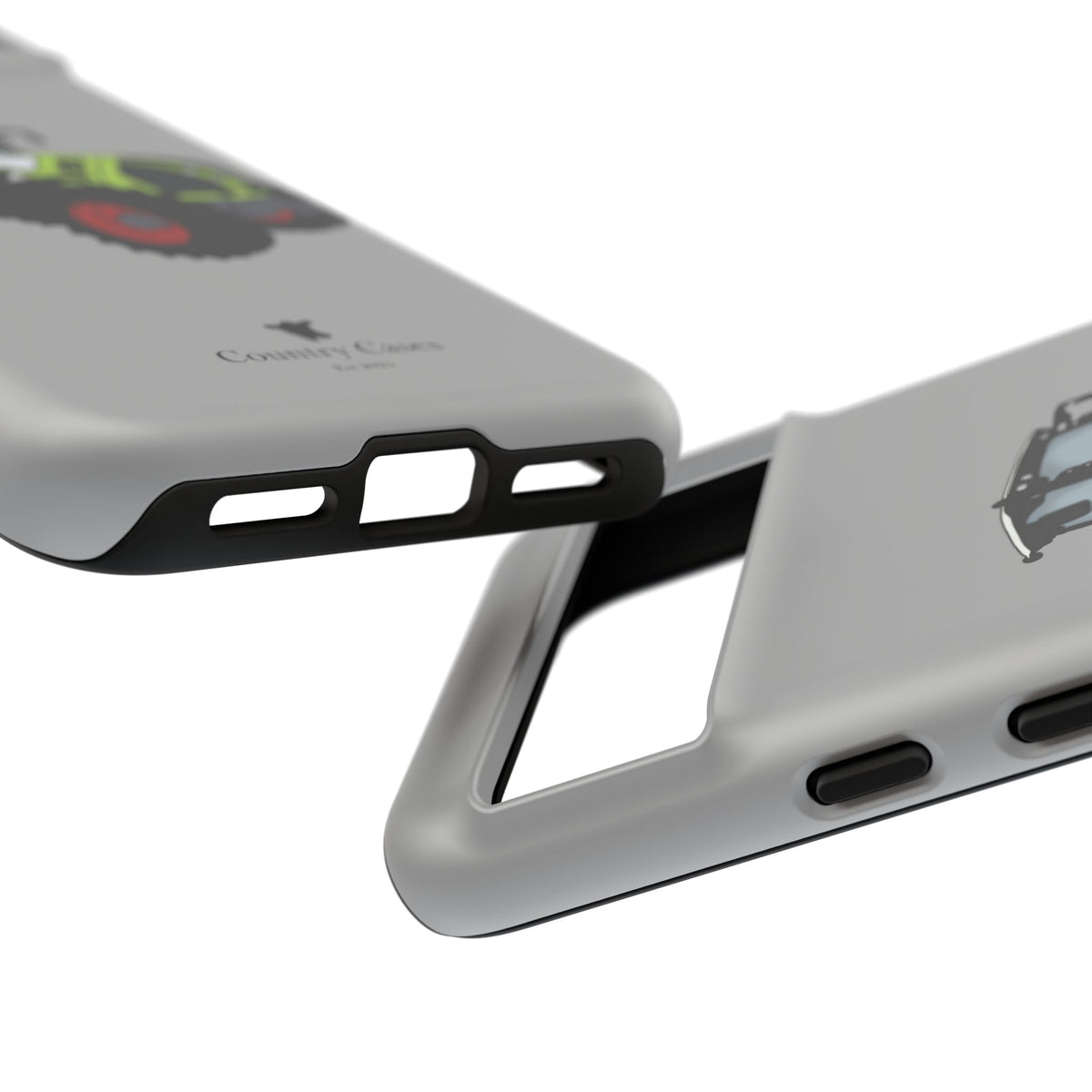Android Plough Tractor Case