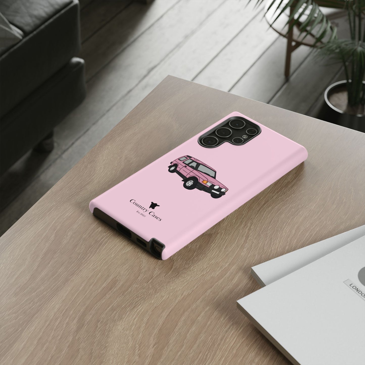 Android Pink Discovery One Case