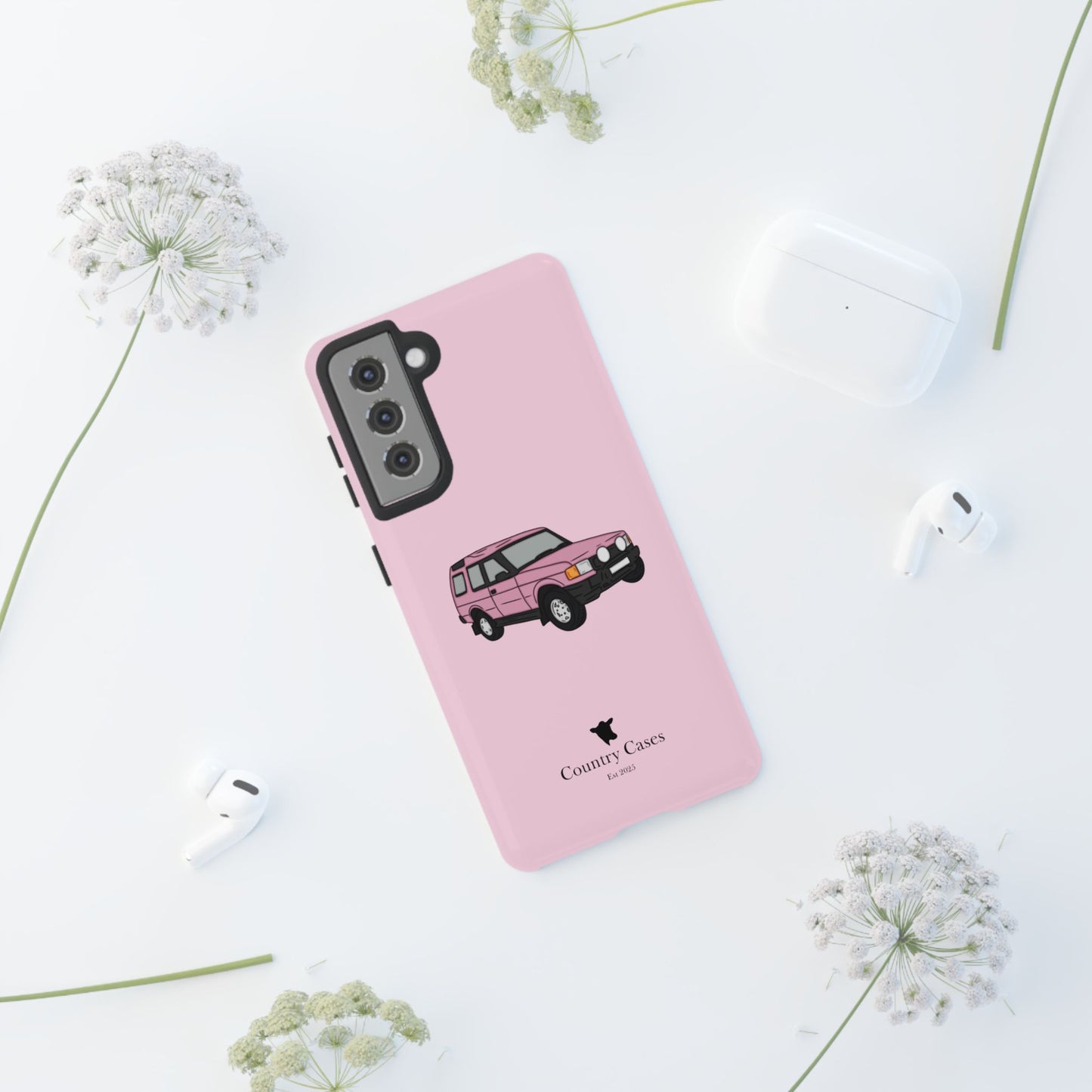 Android Pink Discovery One Case