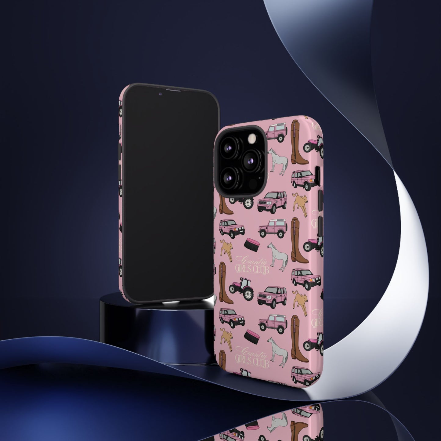 Pink Country Girls Club Case
