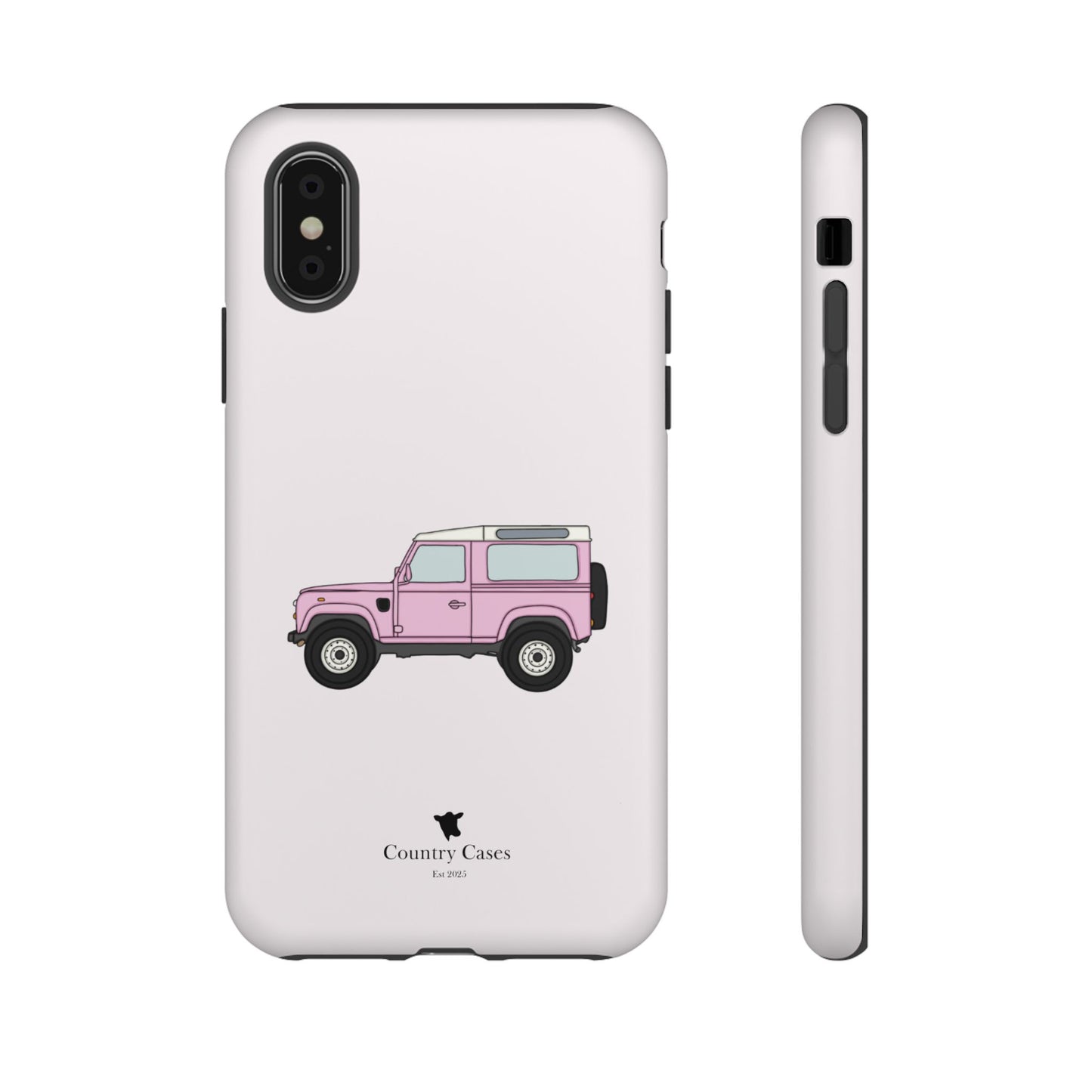 Pink landy case