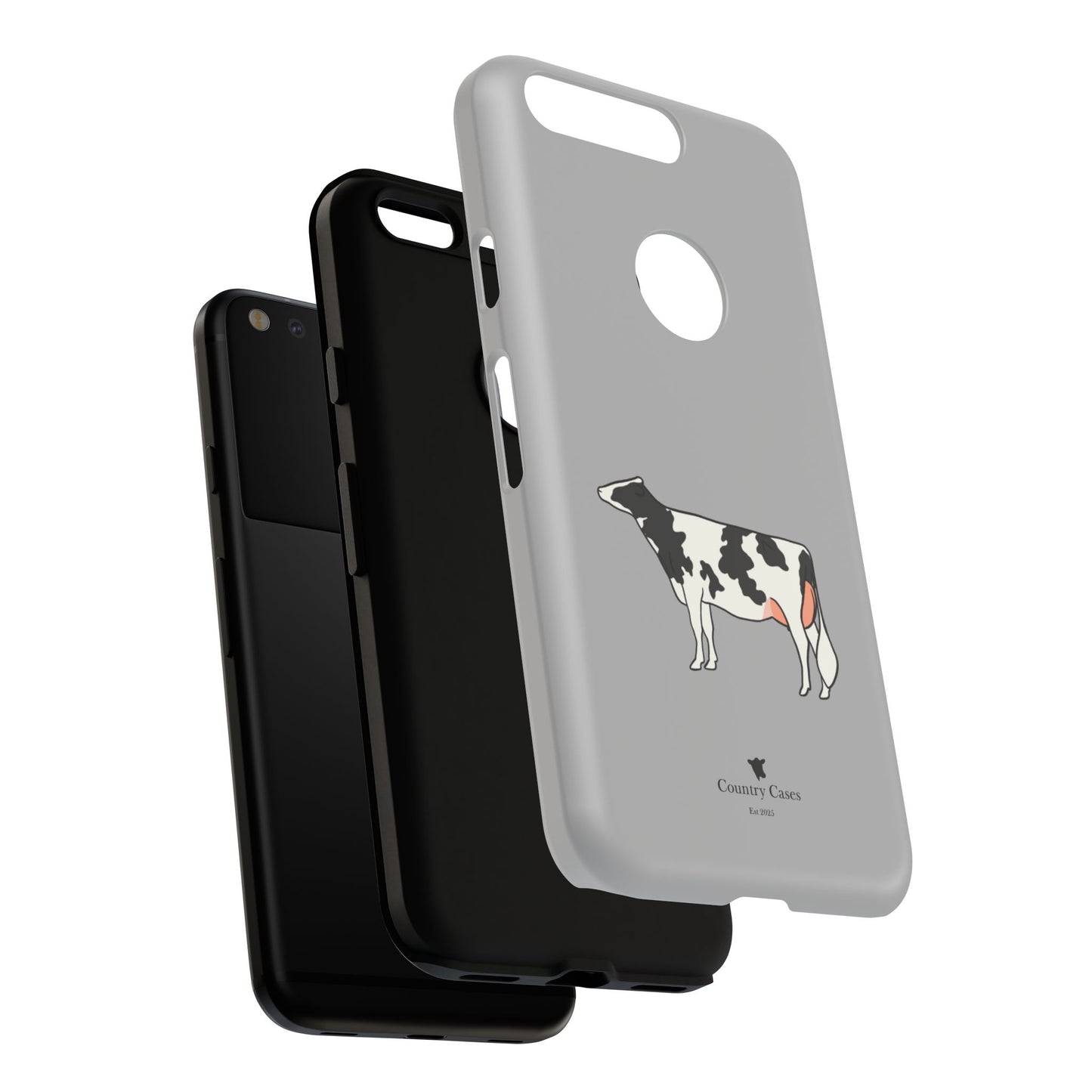 Android black and white Holstein case