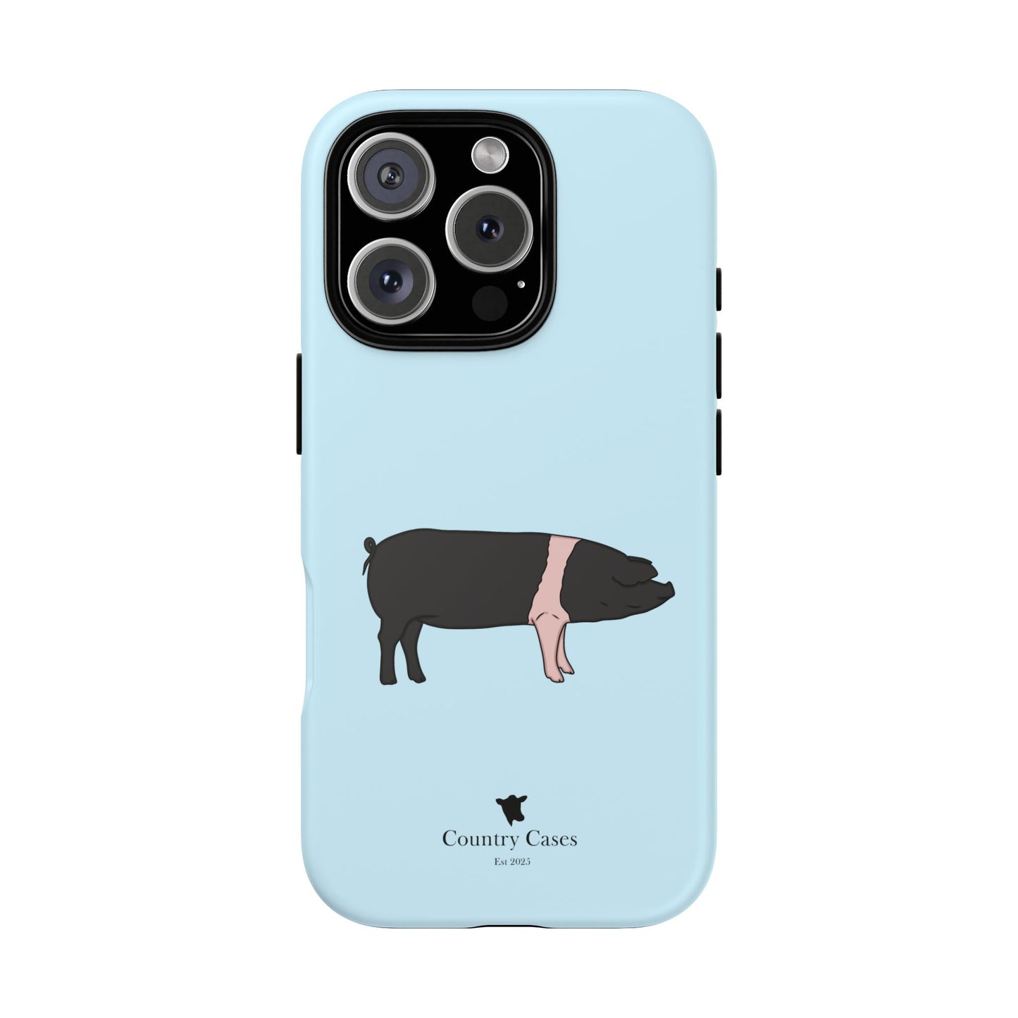 Saddleback Pig Case