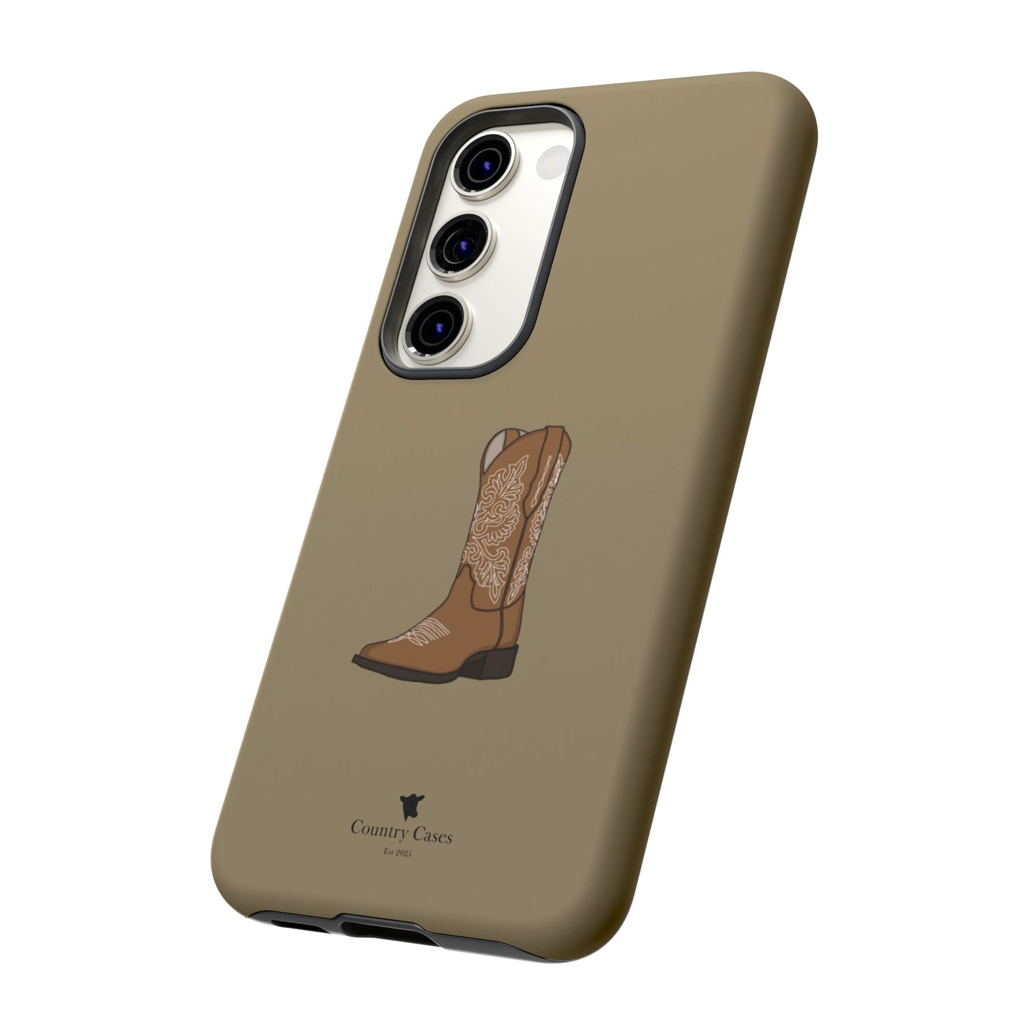 Android cowboy boot case