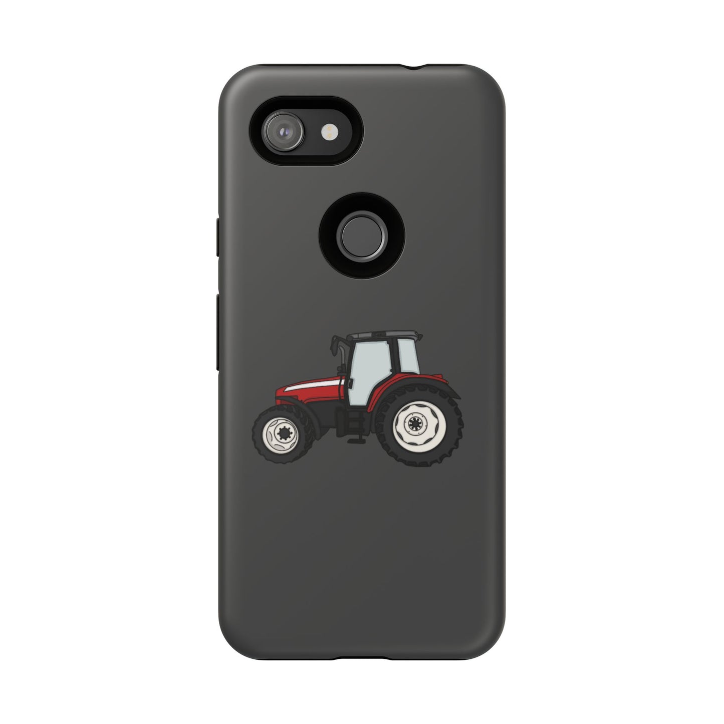 Android red tractor