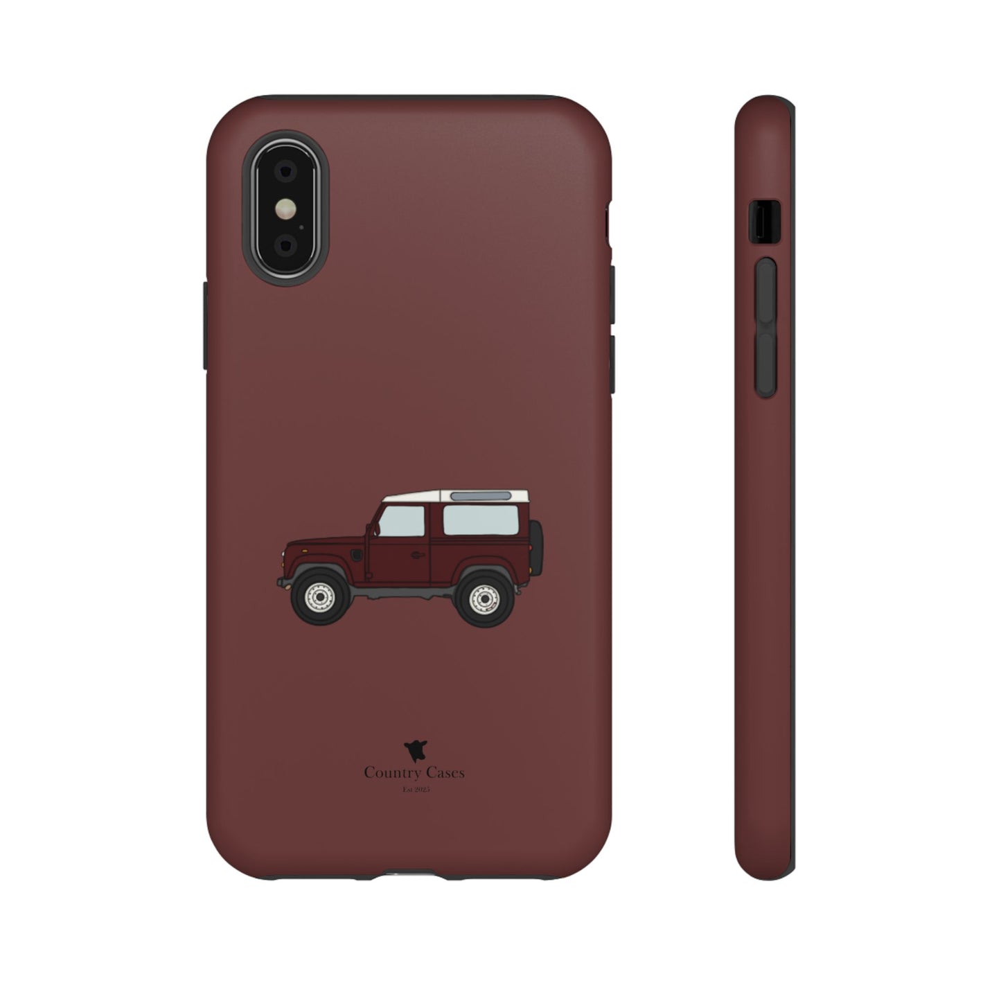 Berry red landy case
