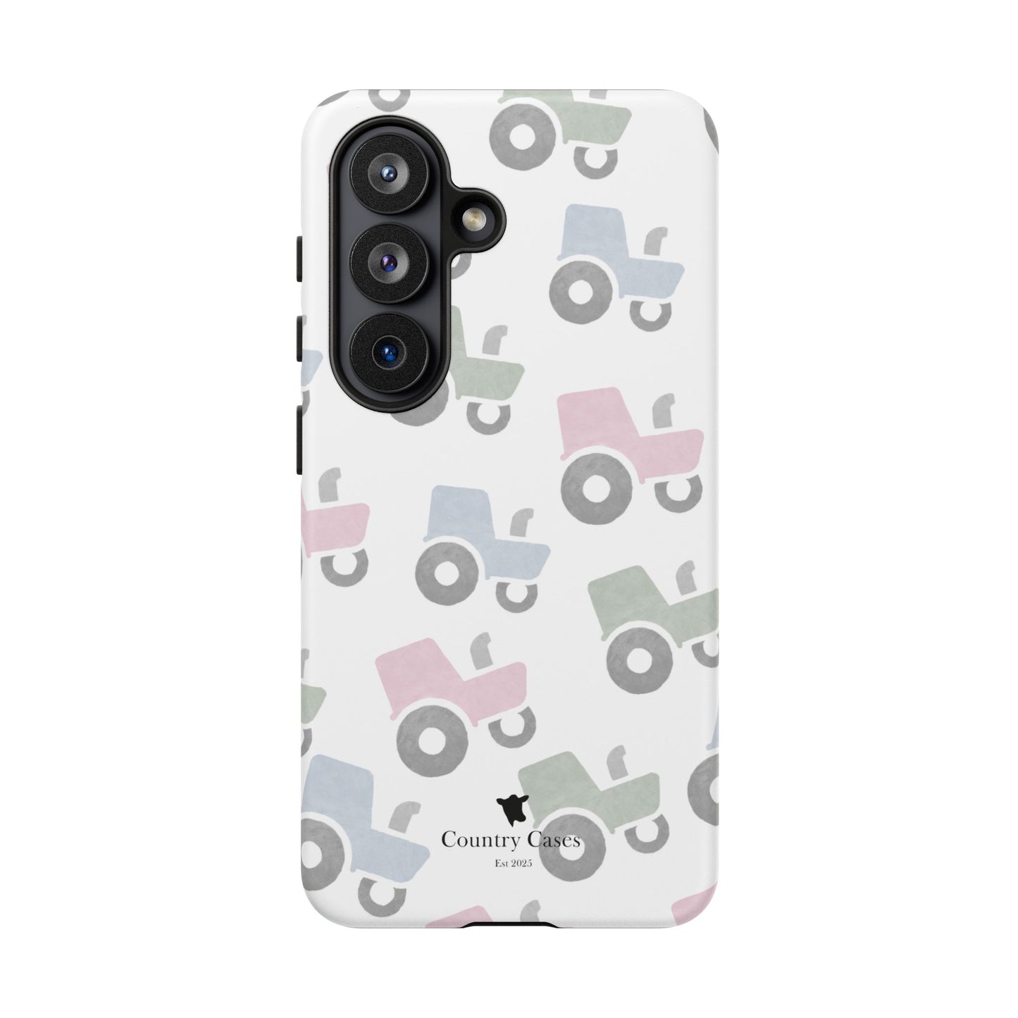 Android Pastel Tractor Case