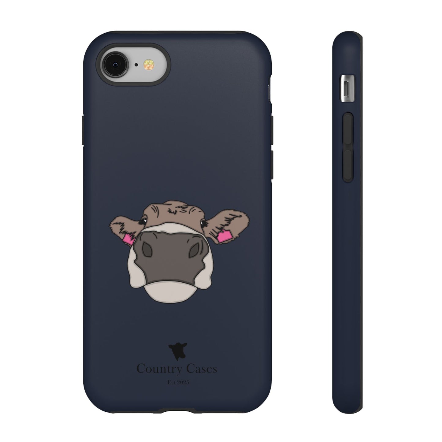 Navy brown Swiss case