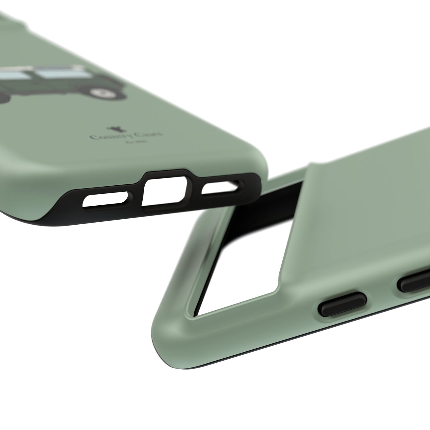 Android Green landy phone case