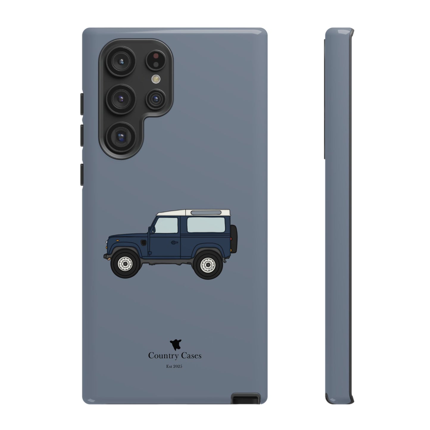 Android blue landy phone case