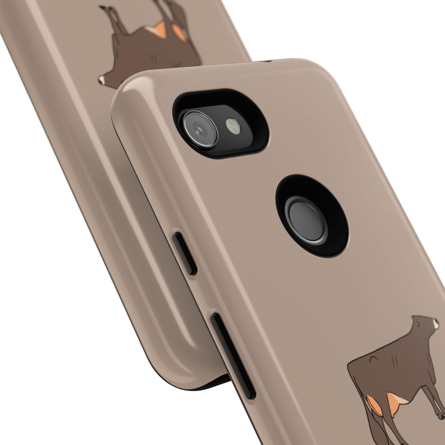 Android brown Swiss case