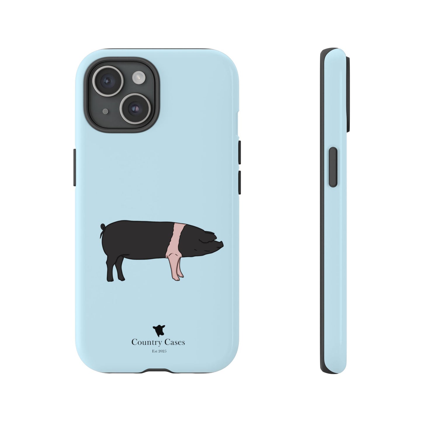 Saddleback Pig Case