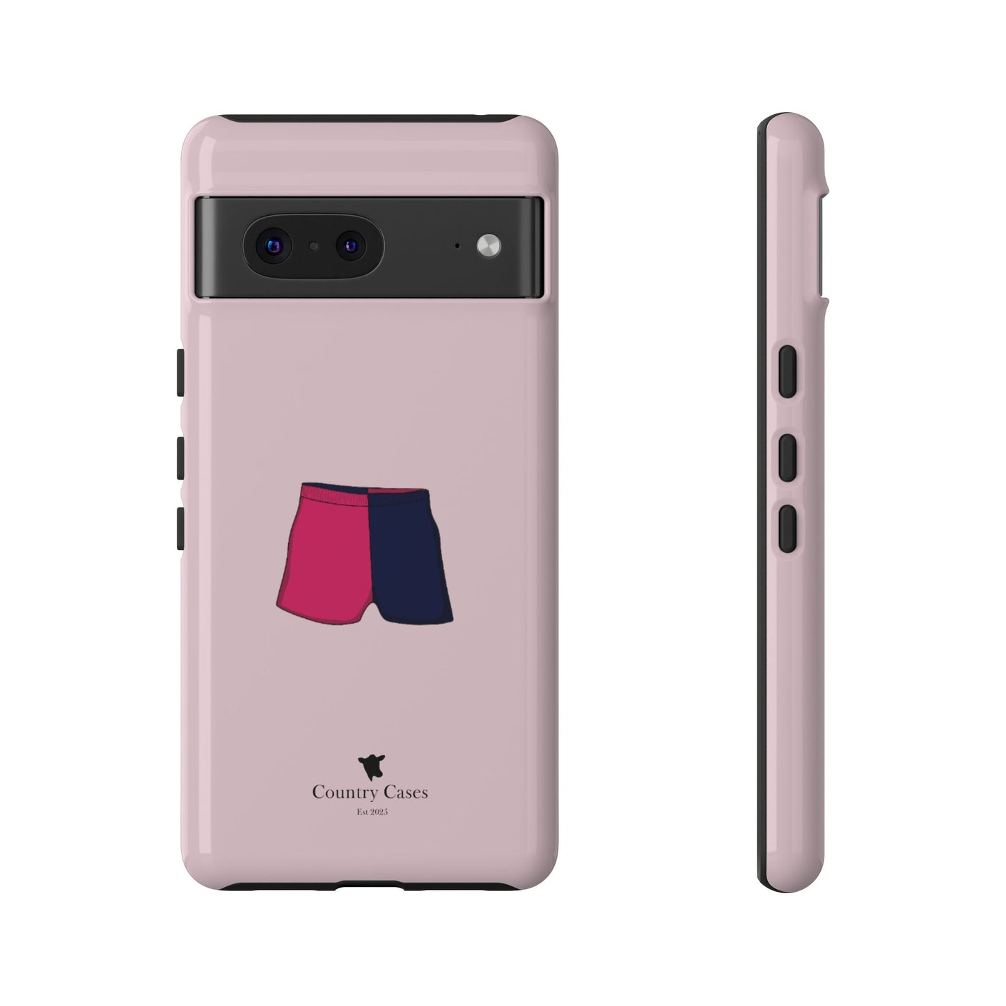 Android two toned short case