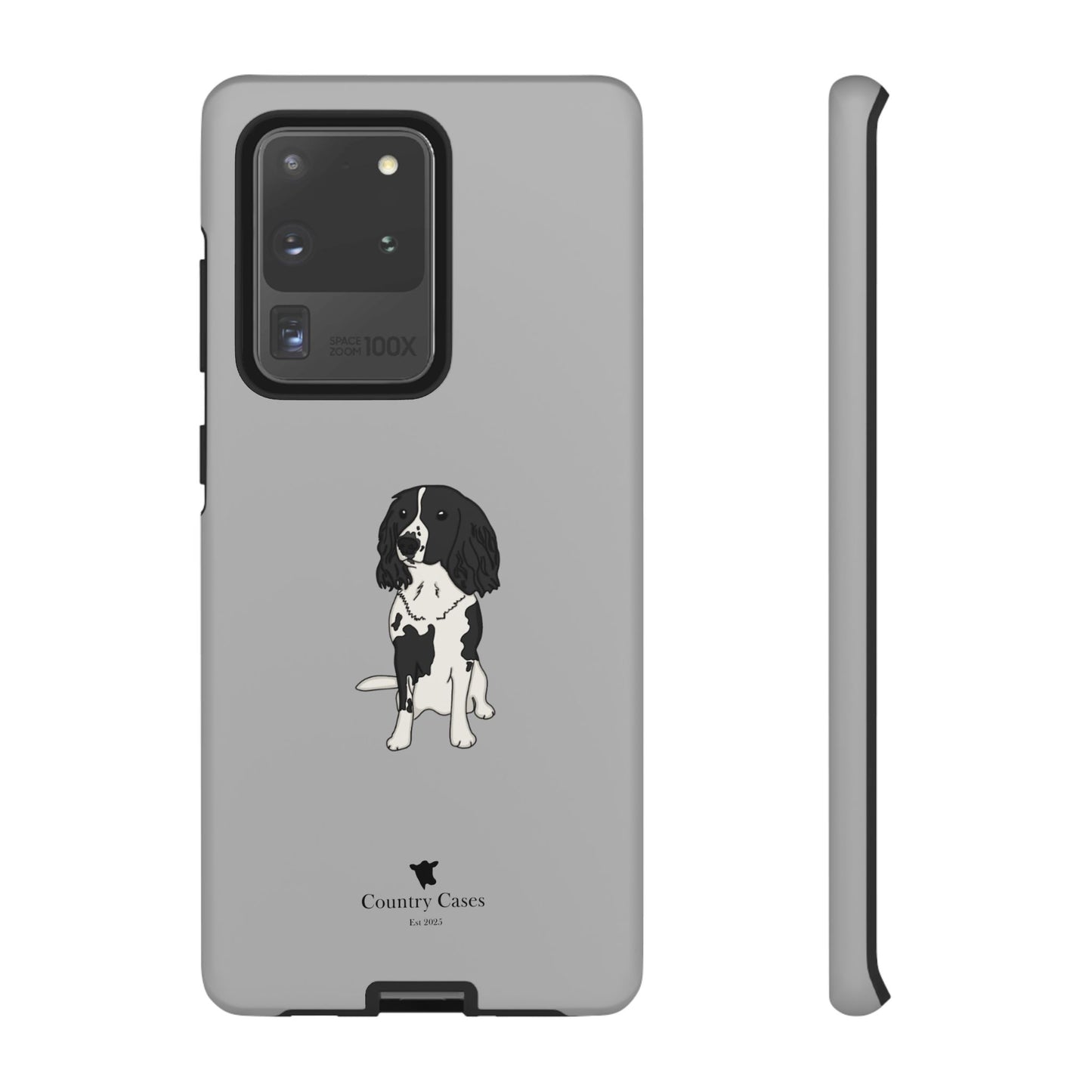 Android black spaniel case